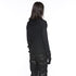 JULIUS 917KNM2-C Black / Cowl Neck Knit Top